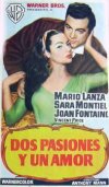 DOS PASIONES Y UN AMOR