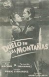 DUELO EN LAS MONTAÑAS