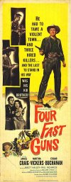 FOUR FAST GUNS