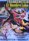 FRANKENSTEIN Y EL HOMBRE LOBO
