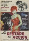 LA GESTAPO EN ACCION
