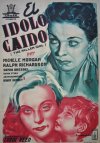 EL IDOLO CAIDO