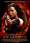 LOS JUEGOS DEL HAMBRE: EN LLAMAS