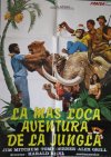 LA MAS LOCA AVENTURA DE LA JUNGLA