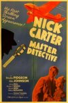 NICK CARTER MASTER DETECTIVE