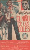 EL NIÑO DE LAS COLES