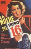 LA NOCHE DEL 16 ENERO
