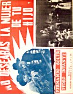 NO DESEARÁS LA MUJER DE TU HIJO