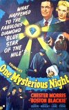 ONE MYSTERIOUS NIGHT