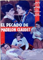 EL PECADO DE MADELON CLAUDET