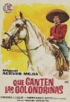 QUE CANTEN LAS GOLONDRINAS