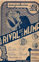 LA RIVAL DE SÍ MISMA