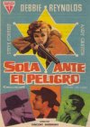 SOLA ANTE EL PELIGRO