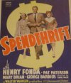SPENDTHRIFT