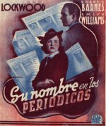 SU NOMBRE EN LOS PERIÓDICOS