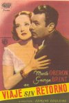 VIAJE SIN RETORNO