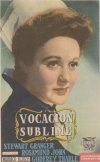VOCACIÓN SUBLIME