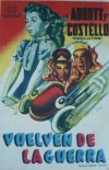 VUELVEN DE LA GUERRA