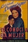 YO CONOCÍ A ESA MUJER