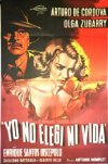 YO NO ELEGÍ MI VIDA