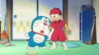 DORAEMON Y NOBITA HOLMES EN EL MISTERIOSO MUSEO DEL FUTURO