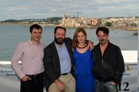 EQUIPO DE "EL BOSQUE" EN SITGES 2012