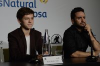 JUAN ANTONIO BAYONA y TOM HOLLAND