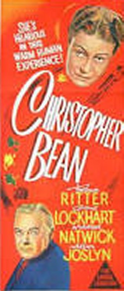 EL DIFUNTO CHRISTOPHER BEAN