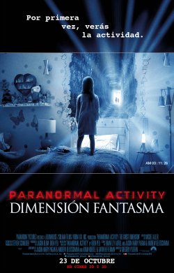 PARANORMAL ACTIVITY DIMENSION DESCONOCIDA