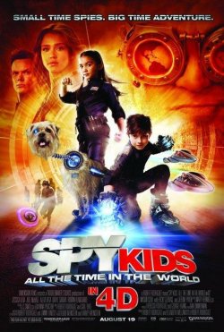 SPY KIDS 4