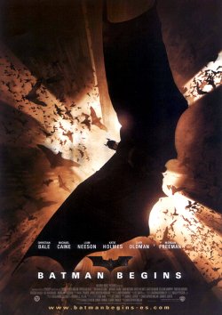 BATMAN BEGINS