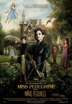 EL HOGAR DE MISS PEREGRINE EL HOGAR DE MISS PEREGRINE