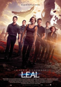 LEAL PARTE 1 (LA SERIE DIVERGENTE)