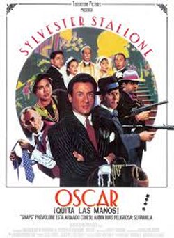 OSCAR. QUITA LAS MANOS!