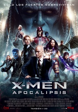 X MEN: APOCALIPSIS