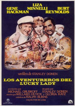 LOS AVENTUREROS DE LUCKY LADY