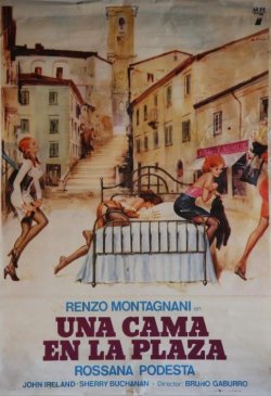 UNA CAMA EN LA PLAZA