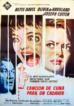 CANCION DE CUNA PARA UN CADAVER