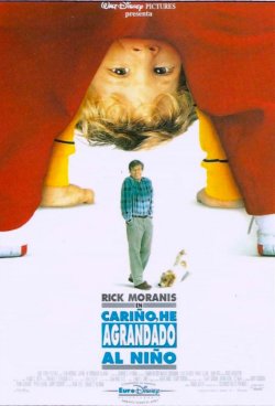 CARIÑO, HE AGRANDADO AL NIÑO