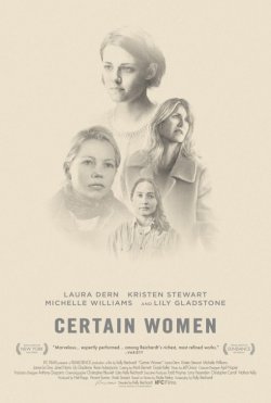 CERTAIN WOMEN: VIDAS DE MUJER