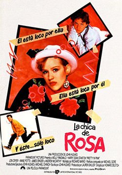 LA CHICA DE ROSA