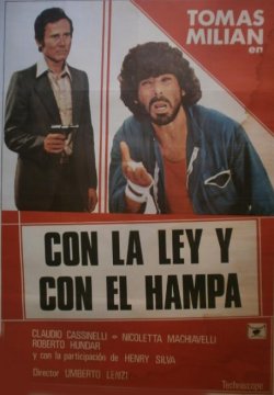 CON LA LEY Y CON EL HAMPA
