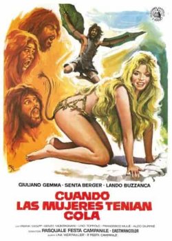 CUANDO LAS MUJERES TENÍAN COLA