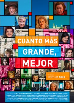 CUANTO MÁS GRANDE MEJOR