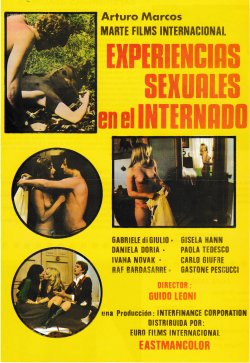 EXPERIENCIAS SEXUALES EN EL INTERNADO