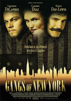 GANGS OF NEW YORK