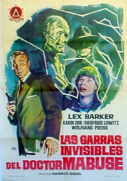 LAS GARRAS INVISIBLES DEL DOCTOR MABUSE