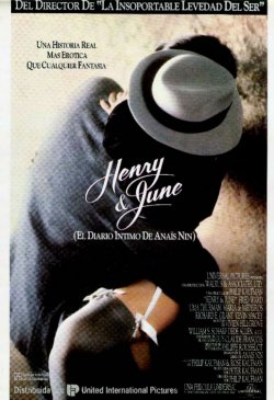 HENRY Y JUNE (EL DIARIO ÍNTIMO DE ANAÏS NIN)