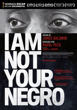 I AM NOT YOUR NEGRO