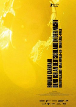 IF I THINK OF GERMANY AT NIGHT